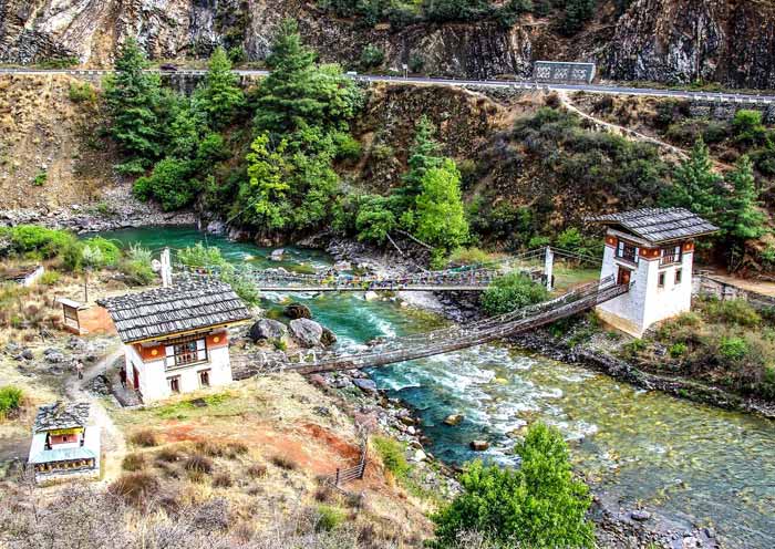Paro to Thimphu